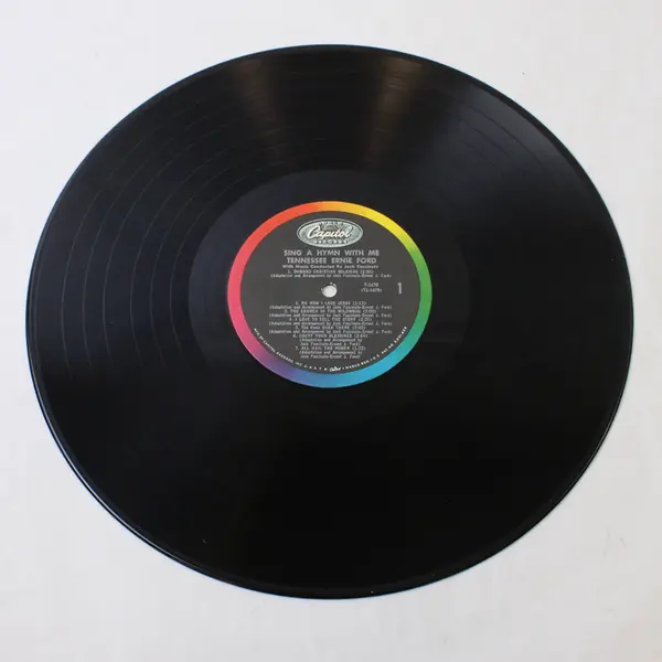 Tennessee Ernie Ford Sing A Hymn With Me 12" Vinyl Record