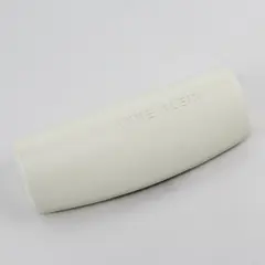 Anne Klein White Clamshell Hard Eyeglass Case 