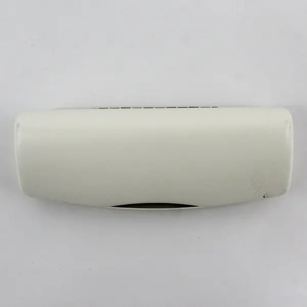 Anne Klein White Clamshell Hard Eyeglass Case 