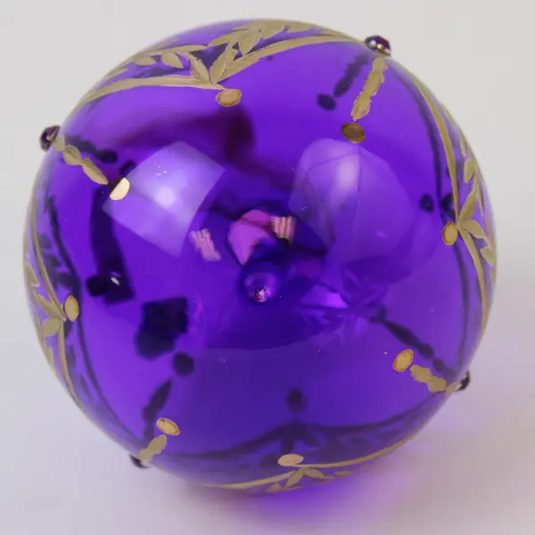 Roman Inc February Birth Stone Family Tree Ornament Purple (Amethyst) 3.75" Tall