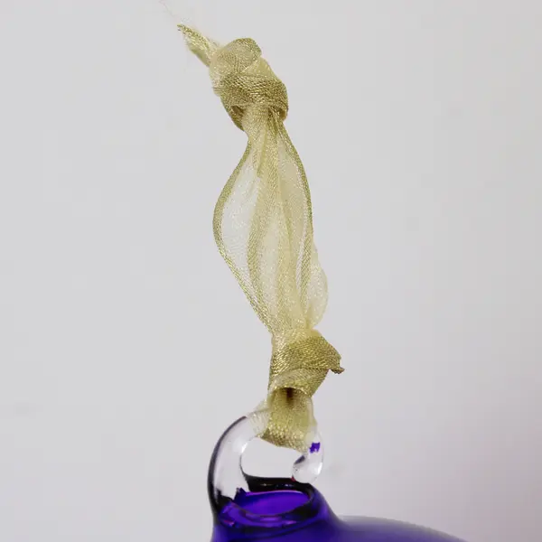 Roman Inc February Birth Stone Family Tree Ornament Purple (Amethyst) 3.75" Tall