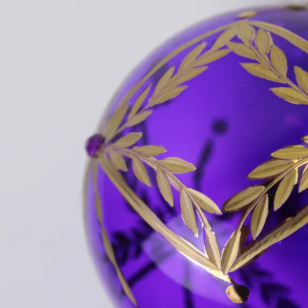 Roman Inc February Birth Stone Family Tree Ornament Purple (Amethyst) 3.75" Tall