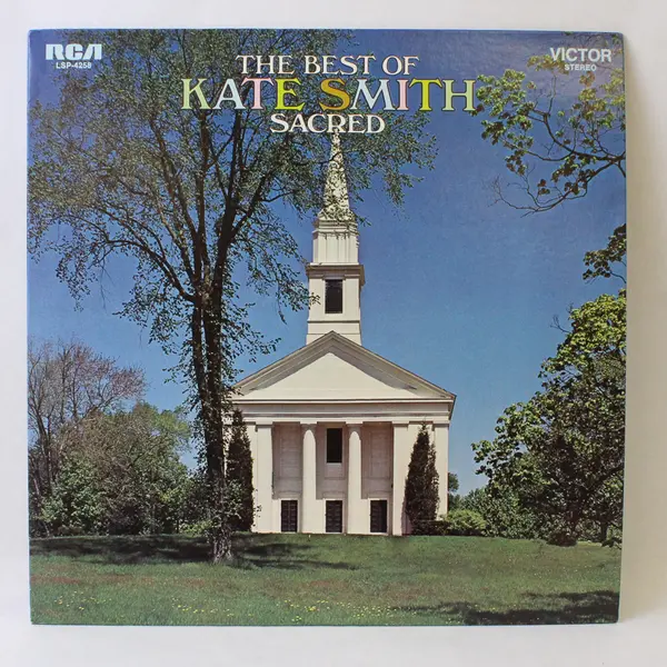 Best of Kate Smith Sacred 12" Vinyl Record
