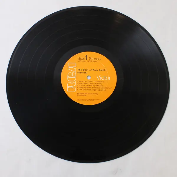 Best of Kate Smith Sacred 12" Vinyl Record