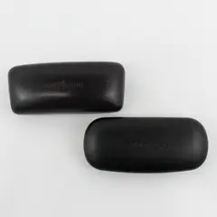 Lot of 2 Ann Taylor & Chillibeans Hard Clamshell Eyeglass Cases Used