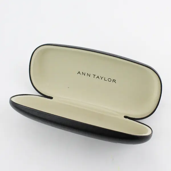 Lot of 2 Ann Taylor & Chillibeans Hard Clamshell Eyeglass Cases Used