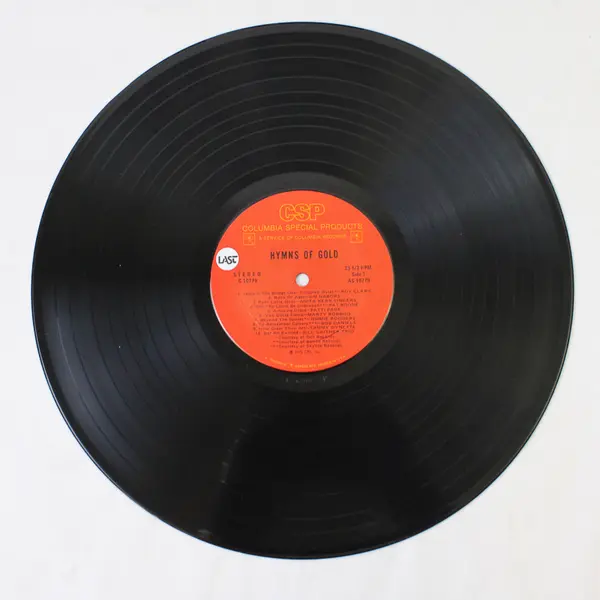 Hymns of Gold 20 Great Artists 20 Golden Hymns 12" Vinyl Record