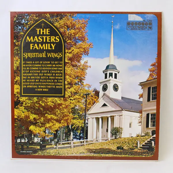 The Masters Family ‎– Spiritual Wings  12" Vinyl Record