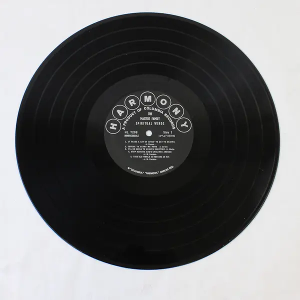 The Masters Family ‎– Spiritual Wings  12" Vinyl Record