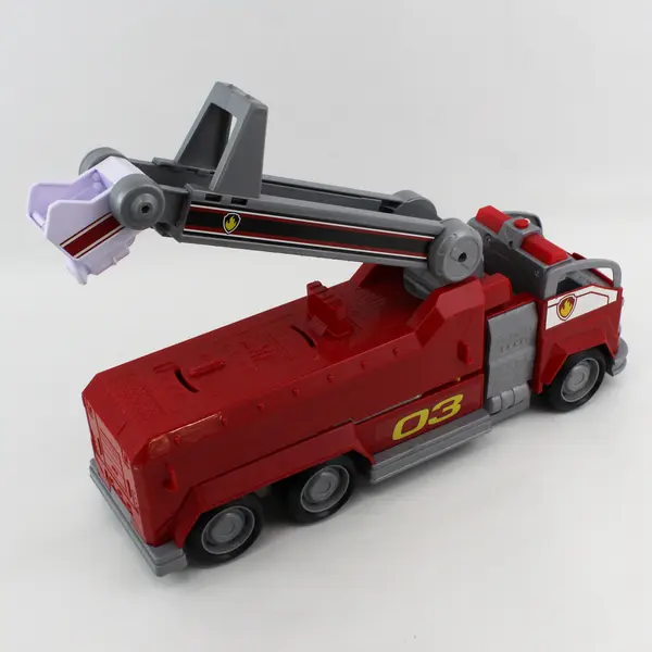 Spin Master Paw Patrol Marshall's Firetruck Truck W/ Lights and Sound