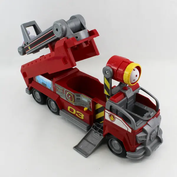 Spin Master Paw Patrol Marshall's Firetruck Truck W/ Lights and Sound