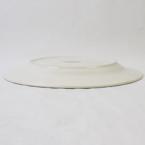 Set of 3 Vintage Maplehill Stoneware Spring Floral Dinner Plates 10-1/4"