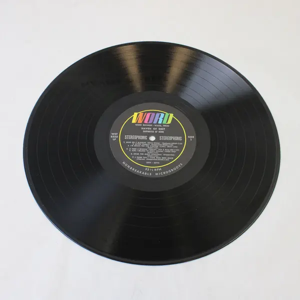 Haven Of Rest Shipmates Of Song 12" Vinyl Record