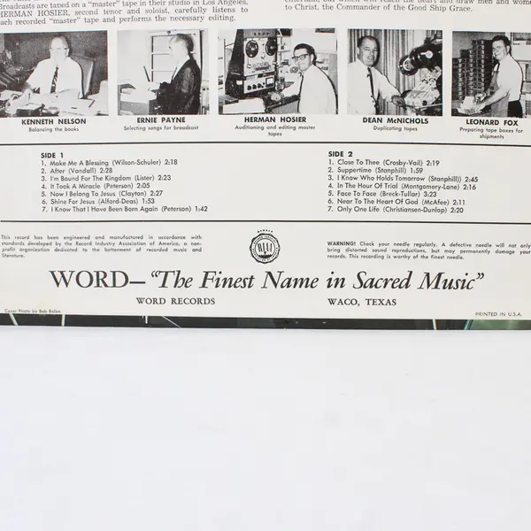 Haven Of Rest Shipmates Of Song 12" Vinyl Record