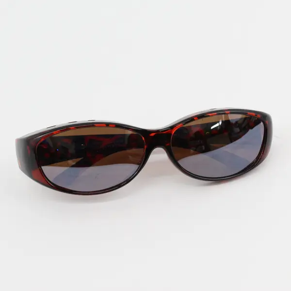 Solar Shield Polarized Retro Tortoise Gold Lattice Sunglasses
