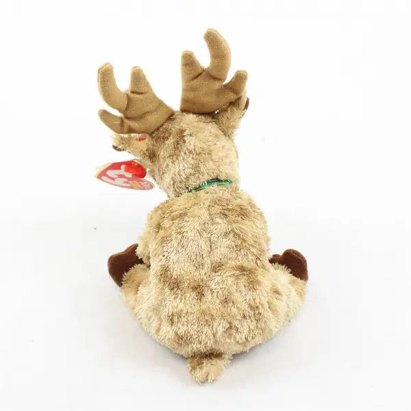 TY Beanie Babies Rudy 2003 Rudolph The Red Nosed Reindeer W/ Tag Plush Toy