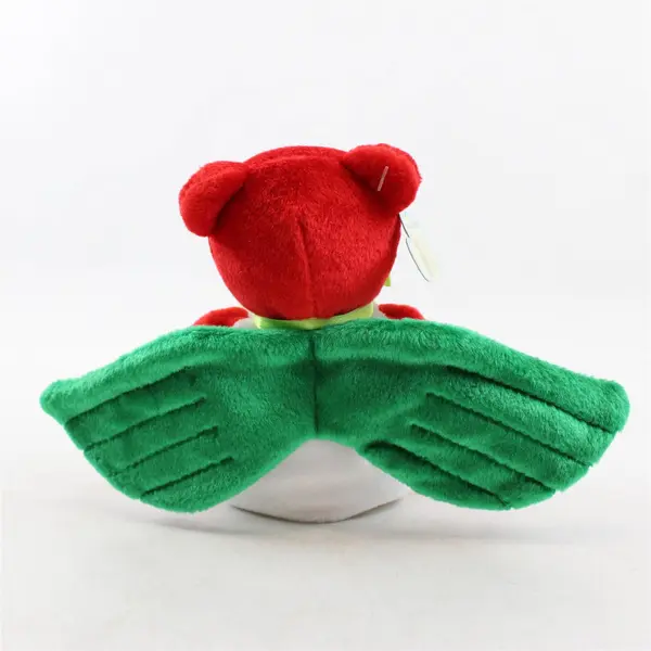 The Holy Bears Christmas Holy Angel 2001 Red/Green/White With Tag Plush Toy