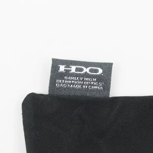 Oakley Microfiber Pouch Black Sunglasses Protective Sleeve Case 