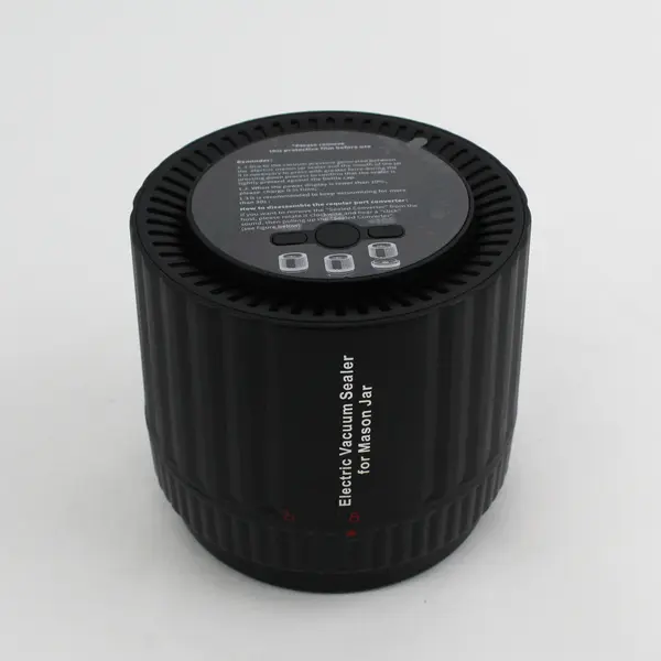 X3 Electric Vacuum Mason Jar  Sealer Kit Black Opened Box