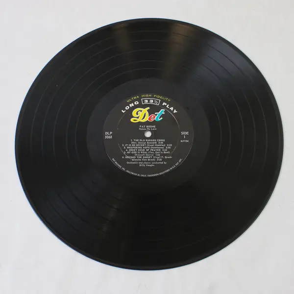 Pat Boone, Hymns We Love - 12" Vinyl Record