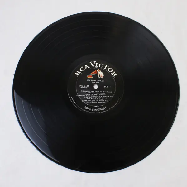 Kate Smith How Great Thou Art 12" Vinyl Record 