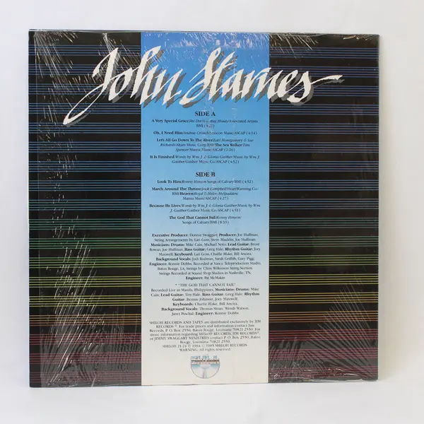 John Starnes 12" Vinyl LP Record