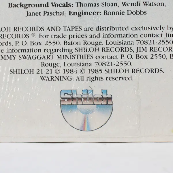 John Starnes 12" Vinyl LP Record