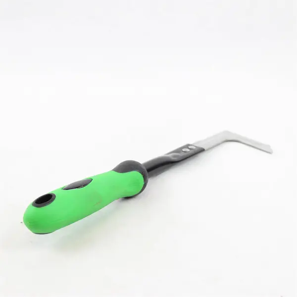 Smart Home Essentials For Living Stainless Steel Weeder Green Handle 14" Long