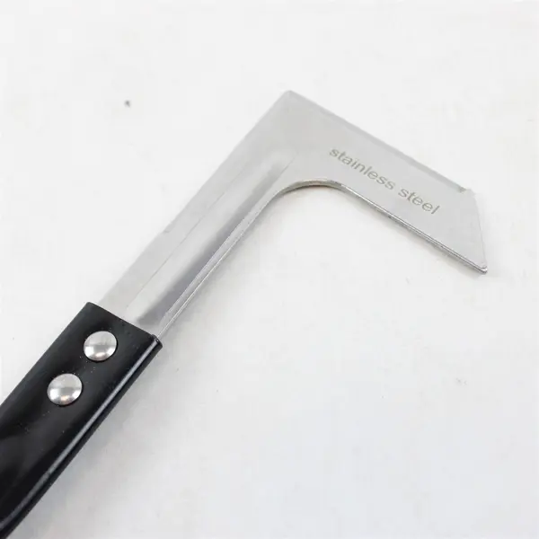 Smart Home Essentials For Living Stainless Steel Weeder Green Handle 14" Long