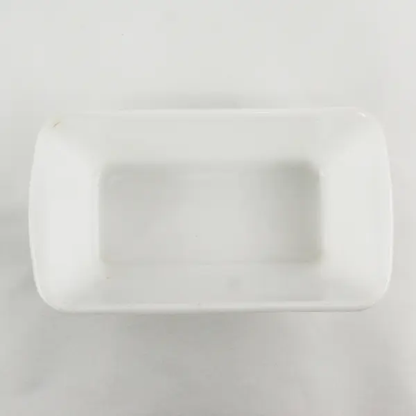 MCM Westinghouse Milk Glass Loaf Pan 