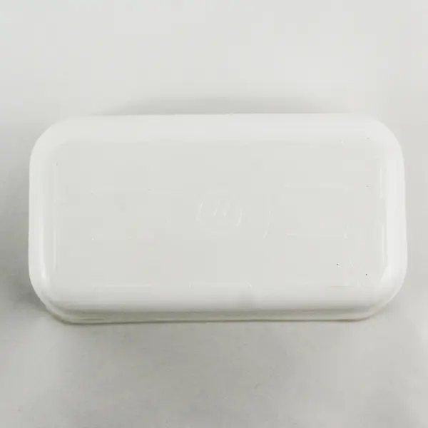 MCM Westinghouse Milk Glass Loaf Pan 
