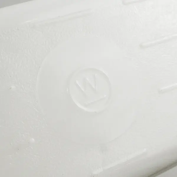 MCM Westinghouse Milk Glass Loaf Pan 