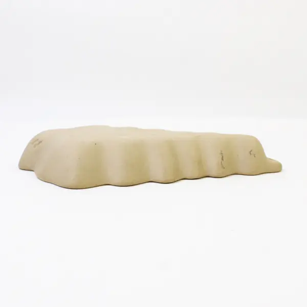 Wilton Stoneware Christmas Holiday Tree Cookie Mold 6.5" Long 5" Wide