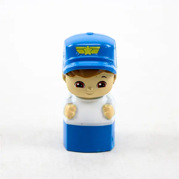 Lot of 5 Toddler Play People Figurines Pretend Play Preschool Toys