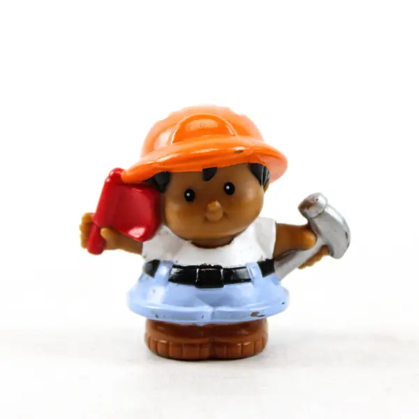 Lot of 5 Toddler Play People Figurines Pretend Play Preschool Toys