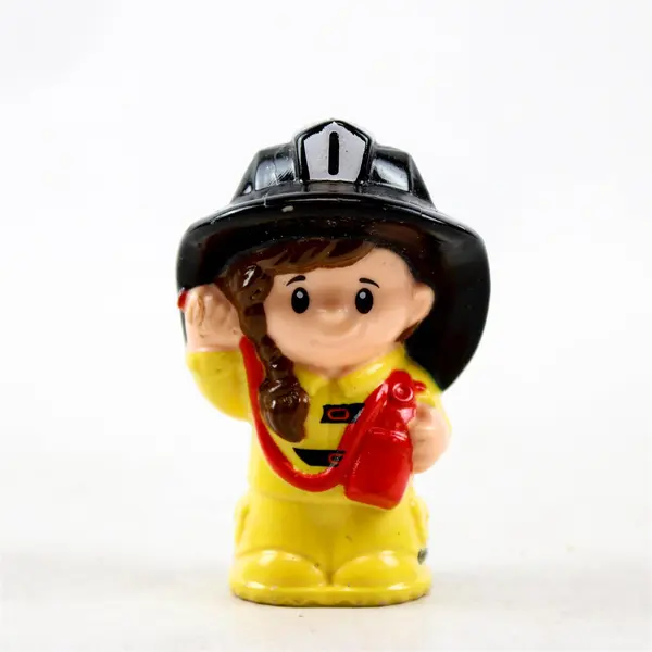 Lot of 5 Toddler Play People Figurines Pretend Play Preschool Toys