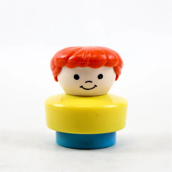 Lot of 5 Toddler Play People Figurines Pretend Play Preschool Toys