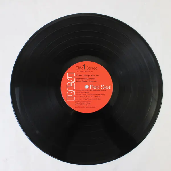 Boston Pops/Arthur Fiedler - All The Things You Are  - 12" Vinyl Record