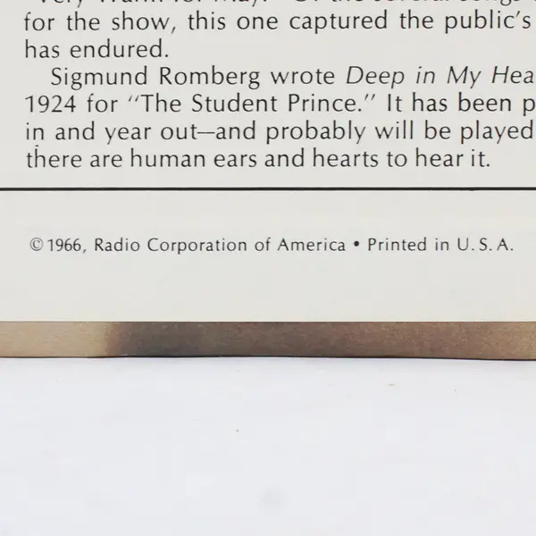 Boston Pops/Arthur Fiedler - All The Things You Are  - 12" Vinyl Record