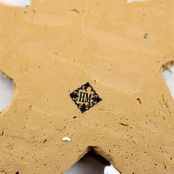 Gingerbread Man Ornament Christmas Holiday Collectible Used 4"