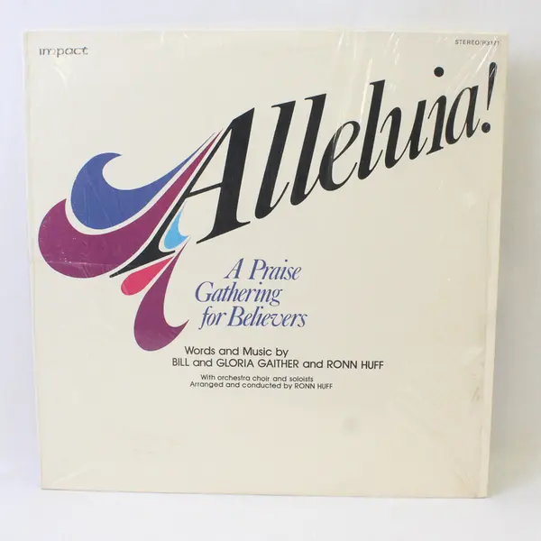 Alleluia! A Praise Gathering For Believers 12" Vinyl Record 