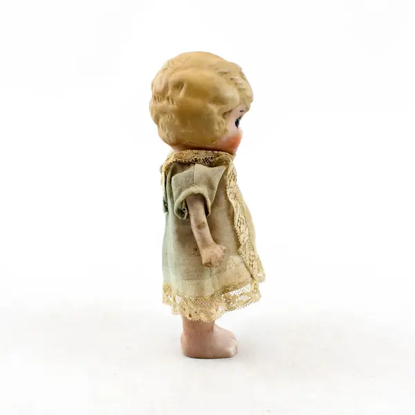 Vintage Bisque Googly Eye Doll Made in Japan - Collectible