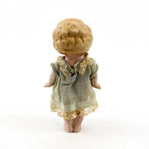 Vintage Bisque Googly Eye Doll Made in Japan - Collectible