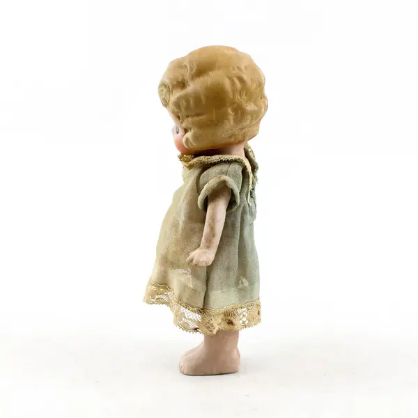 Vintage Bisque Googly Eye Doll Made in Japan - Collectible