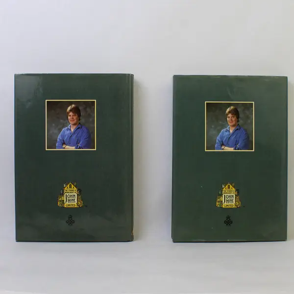 Lot of 2 Collecting David Winter Cottages by John Hine 1989 Hardcover DJ Good