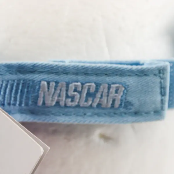 Winners Circle Jimmie Johnson NASCAR #48 Ladies Collection Blue Sun Visor Hat