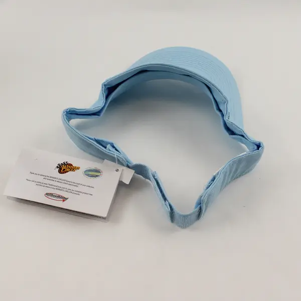 Winners Circle Jimmie Johnson NASCAR #48 Ladies Collection Blue Sun Visor Hat