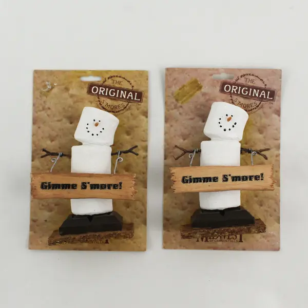 2 Midwest of Cannon Falls Original S'MORES Gimme S'more Refrigerator Magnets