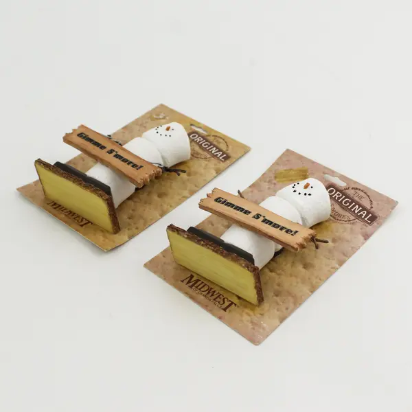 2 Midwest of Cannon Falls Original S'MORES Gimme S'more Refrigerator Magnets