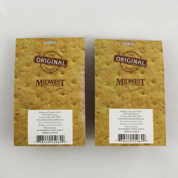 2 Midwest of Cannon Falls Original S'MORES Gimme S'more Refrigerator Magnets